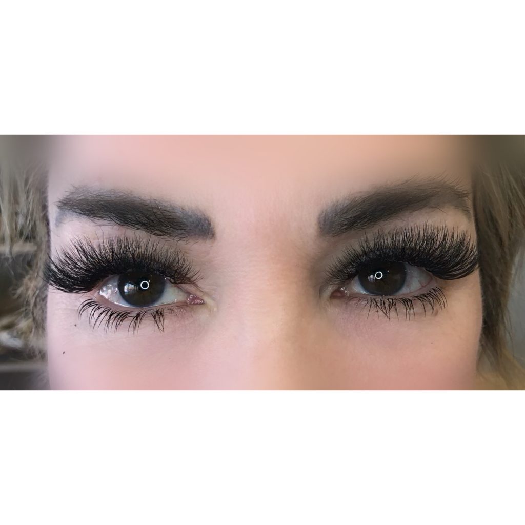 Cashmere Volume, and Lower Lashes